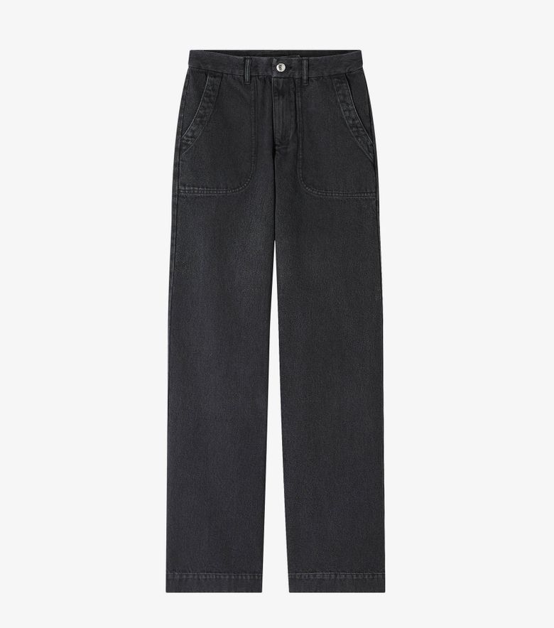 A.P.C. Jean Seaside Noir Délavé