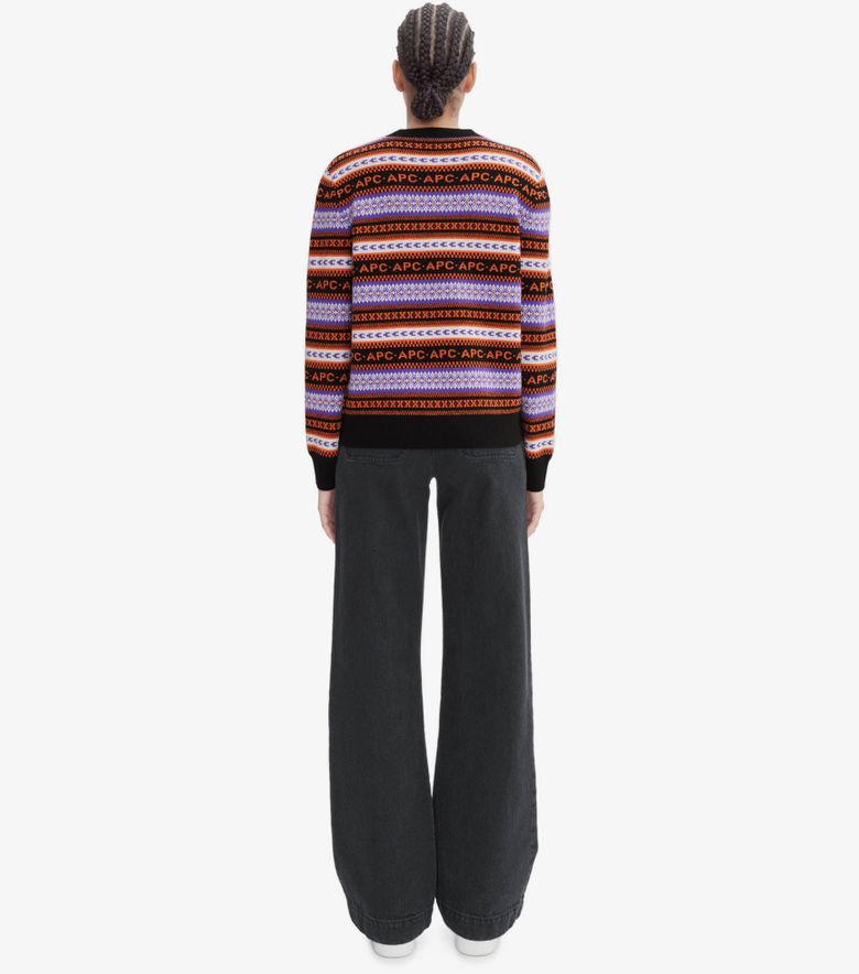 A.P.C. Jean Seaside Noir Délavé