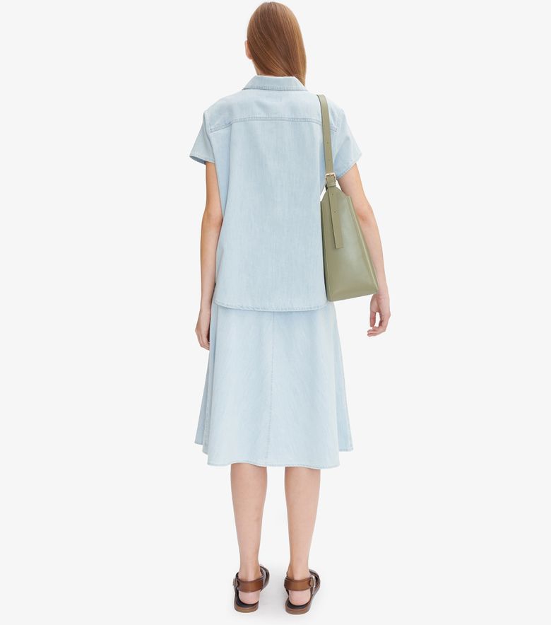 A.P.C. Jupe Jamie Bleu Pâle