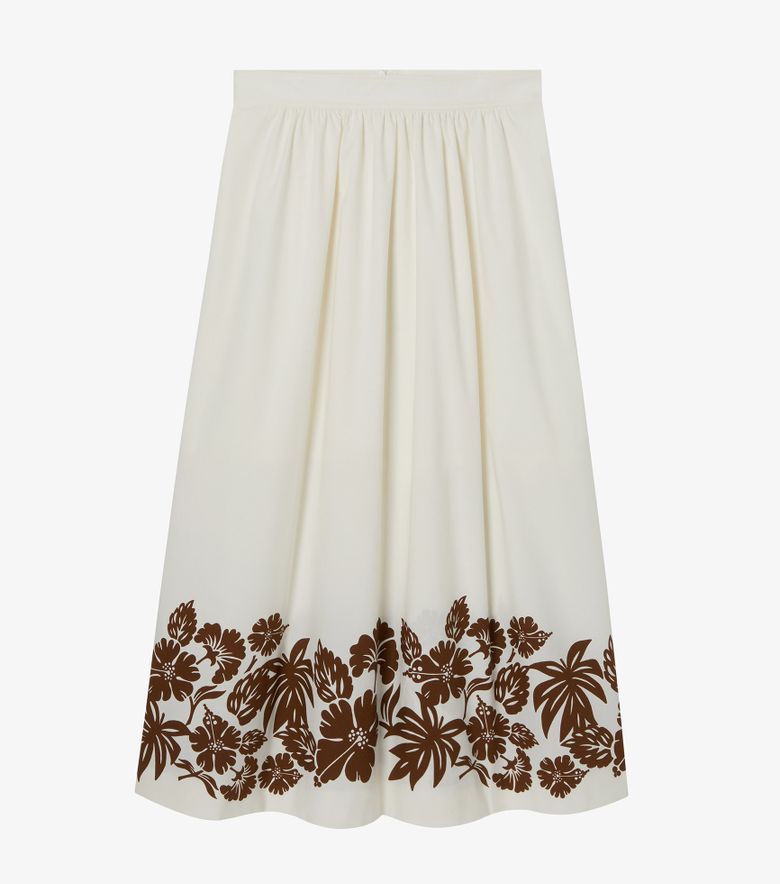 A.P.C. Jupe Ravenna Hawaienne Écru