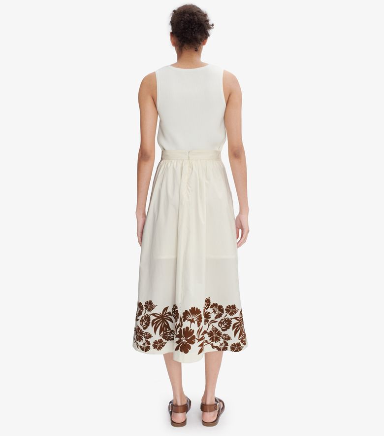 A.P.C. Jupe Ravenna Hawaienne Écru