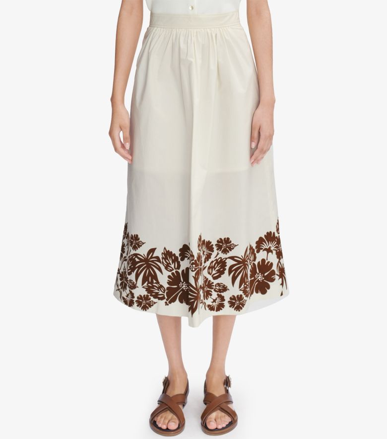 A.P.C. Jupe Ravenna Hawaienne Écru