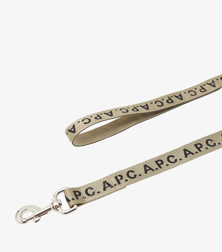 A.P.C. Laisse Toutou Logo Kaki