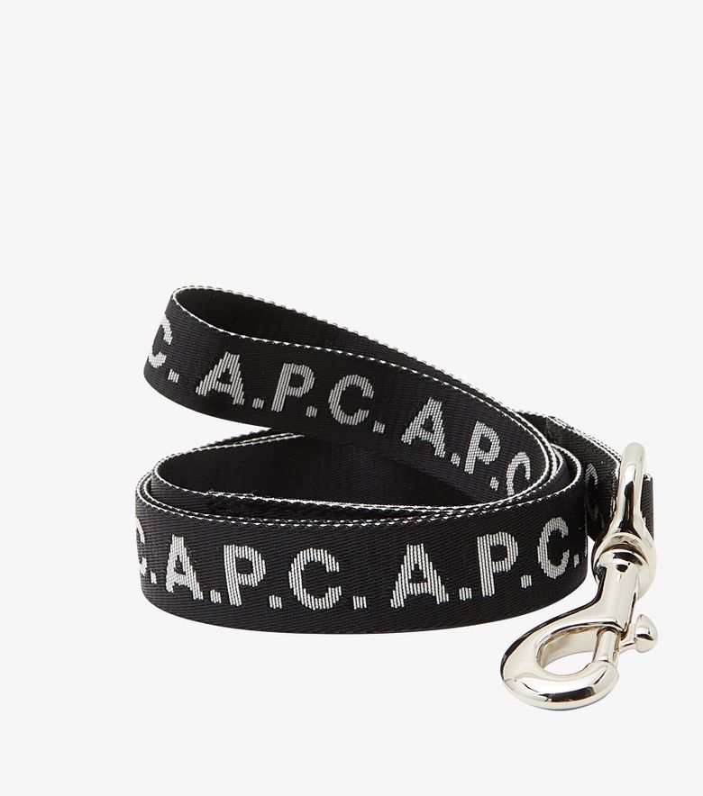 A.P.C. Laisse Toutou Logo Noir