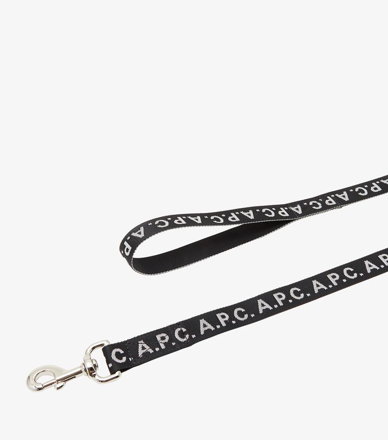 A.P.C. Laisse Toutou Logo Noir