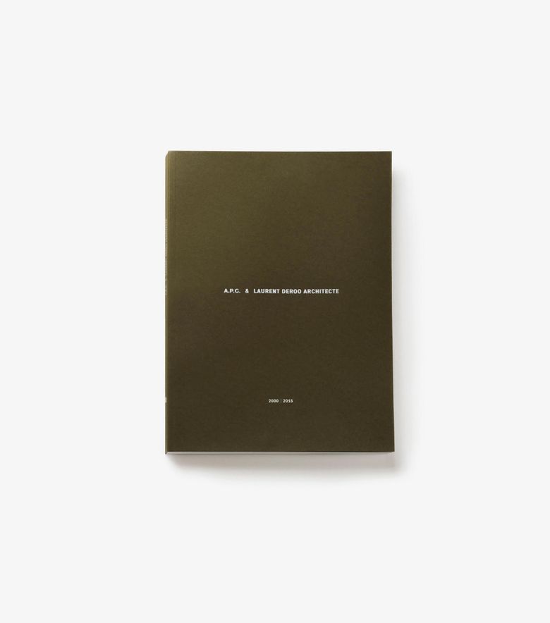 COLLABORATIONS A.P.C. & Laurent Deroo Architecte Multicolore