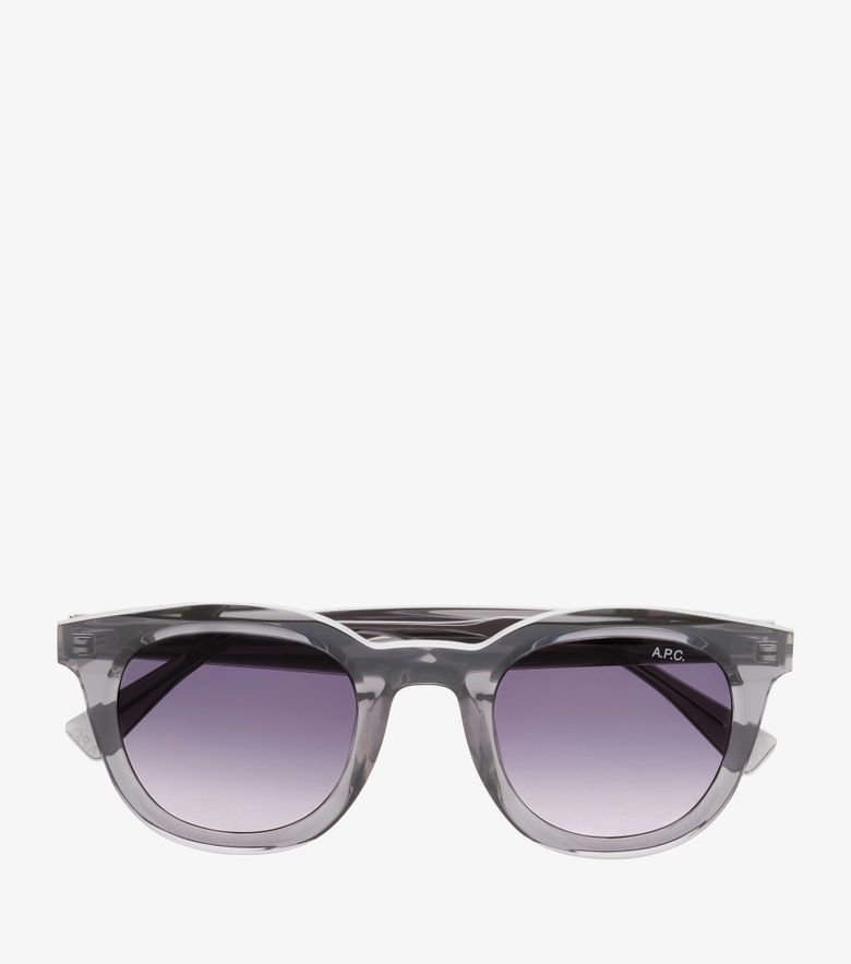 A.P.C. Lunettes De Soleil Lou Unisexe Anthracite
