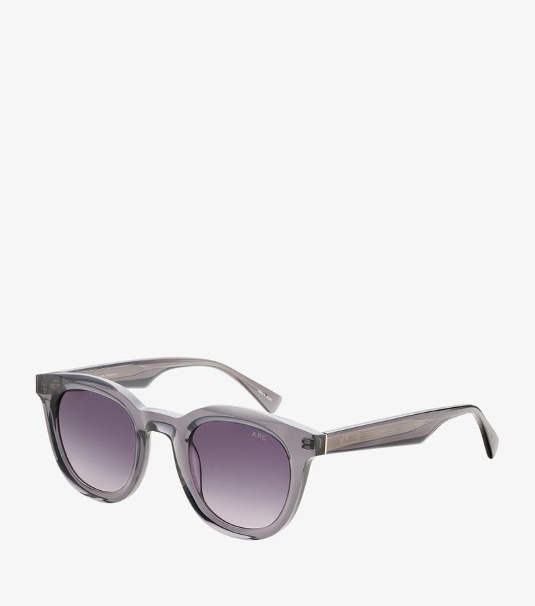 A.P.C. Lunettes De Soleil Lou Unisexe Anthracite