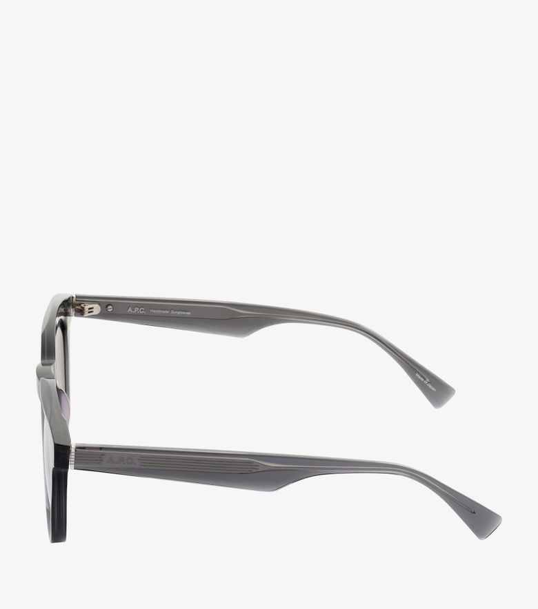 A.P.C. Lunettes De Soleil Lou Unisexe Anthracite