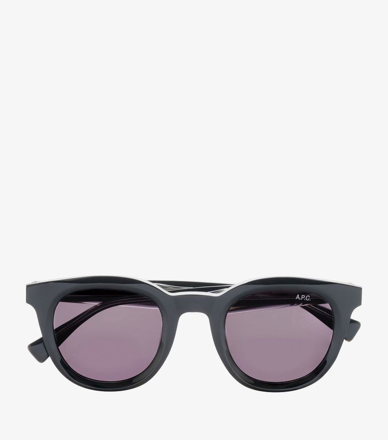 A.P.C. Lunettes De Soleil Lou Unisexe Noir