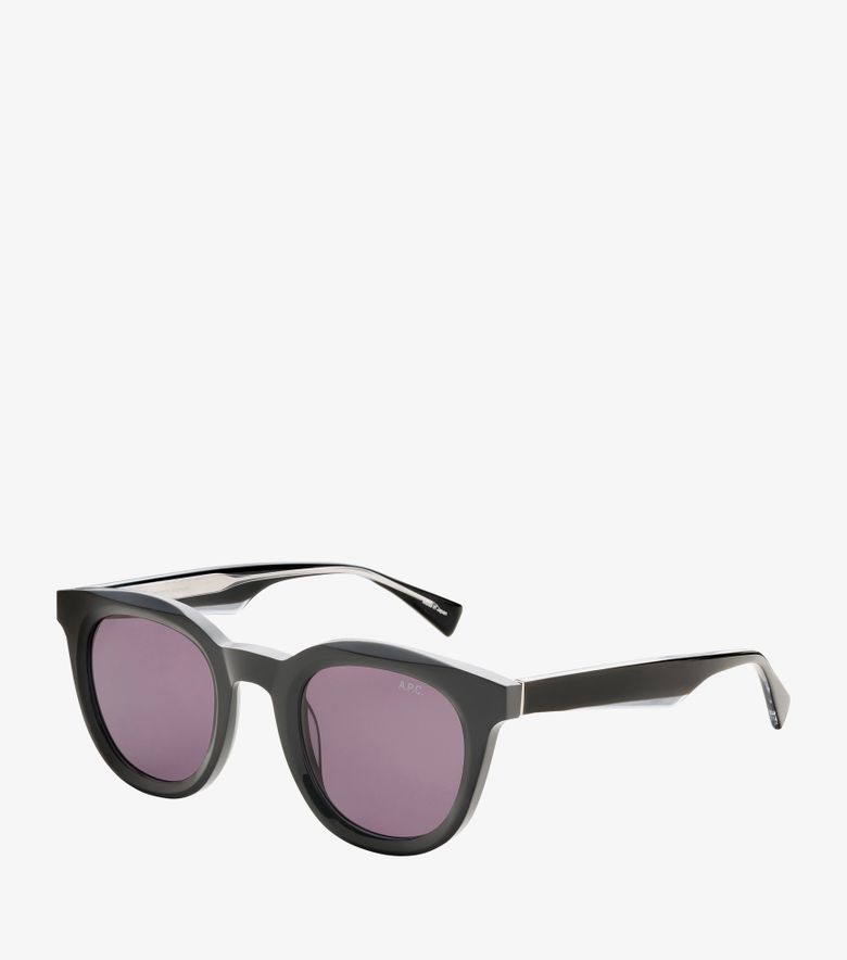 A.P.C. Lunettes De Soleil Lou Unisexe Noir