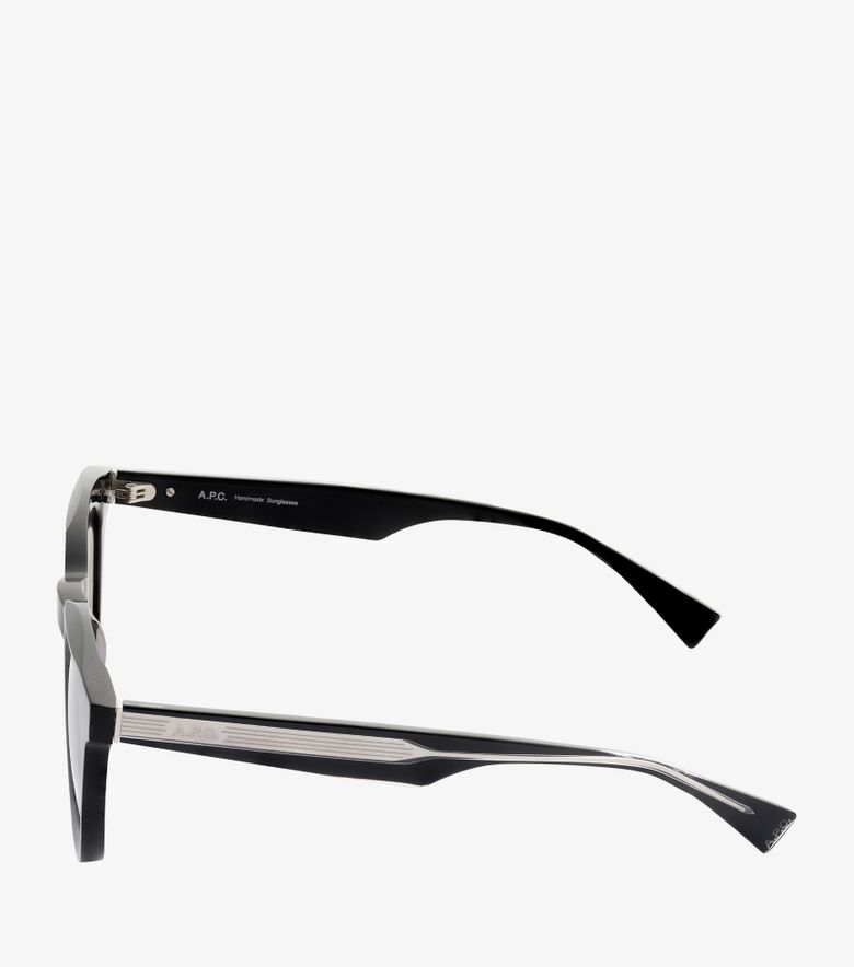 A.P.C. Lunettes De Soleil Lou Unisexe Noir