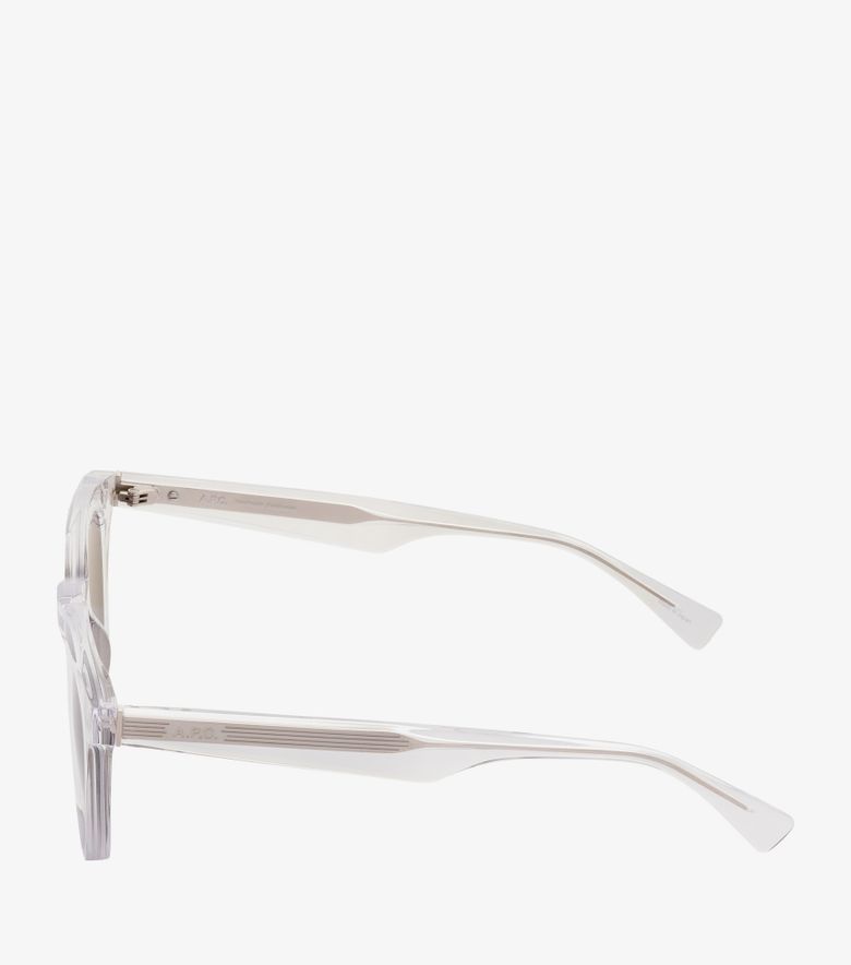 A.P.C. Lunettes De Soleil Lou Unisexe Transparent