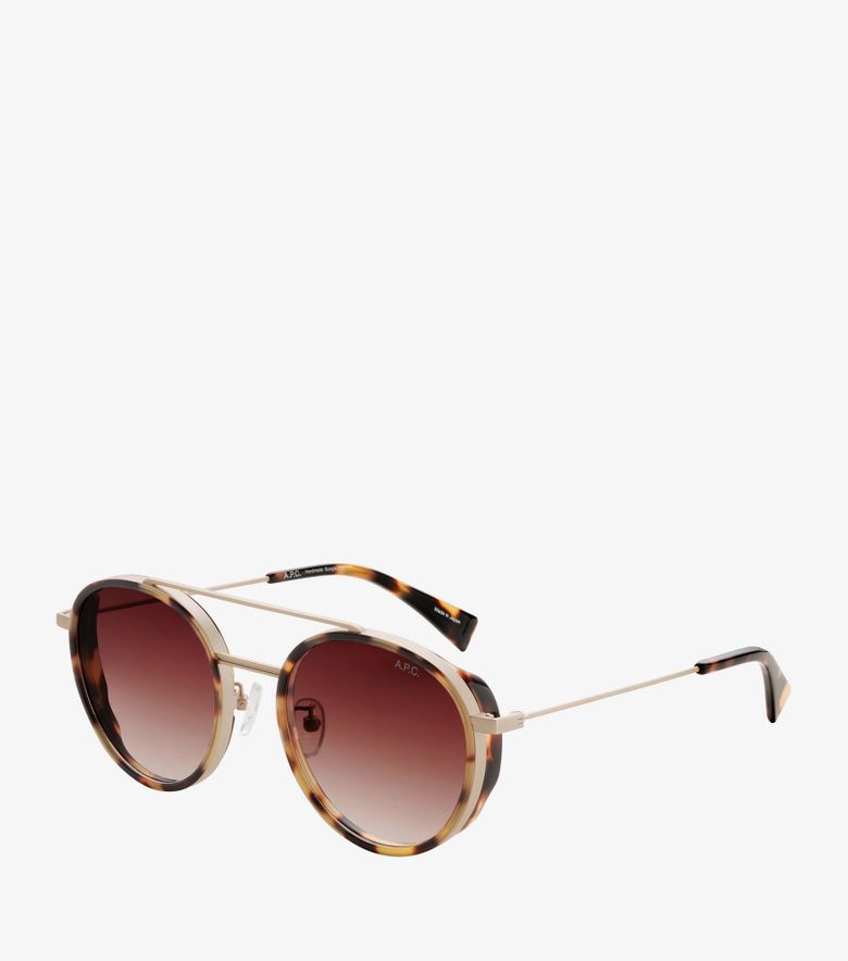 A.P.C. Lunettes De Soleil Nico Unisexe Noisette