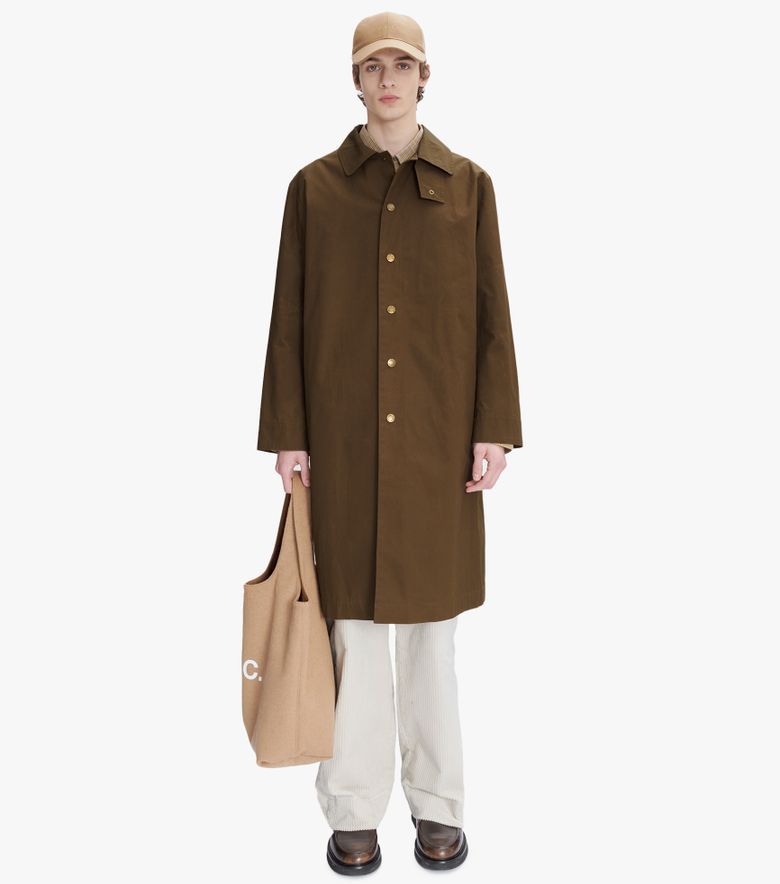 A.P.C. Mac Arthur Kaki Militaire