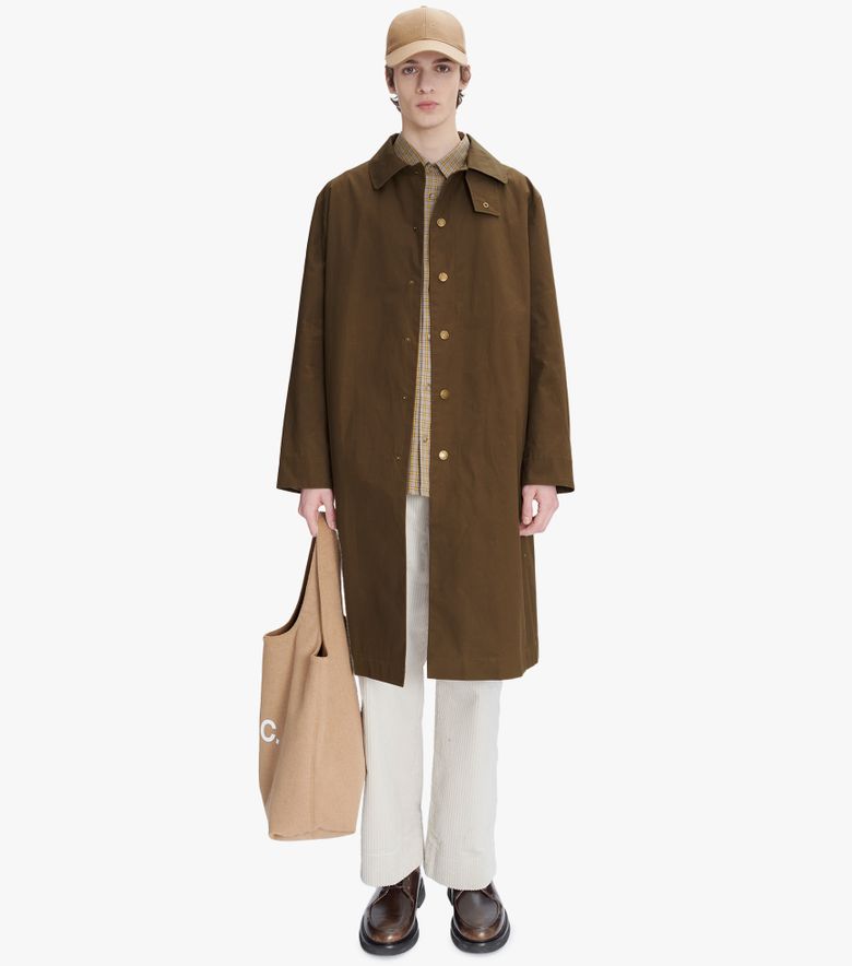 A.P.C. Mac Arthur Kaki militaire