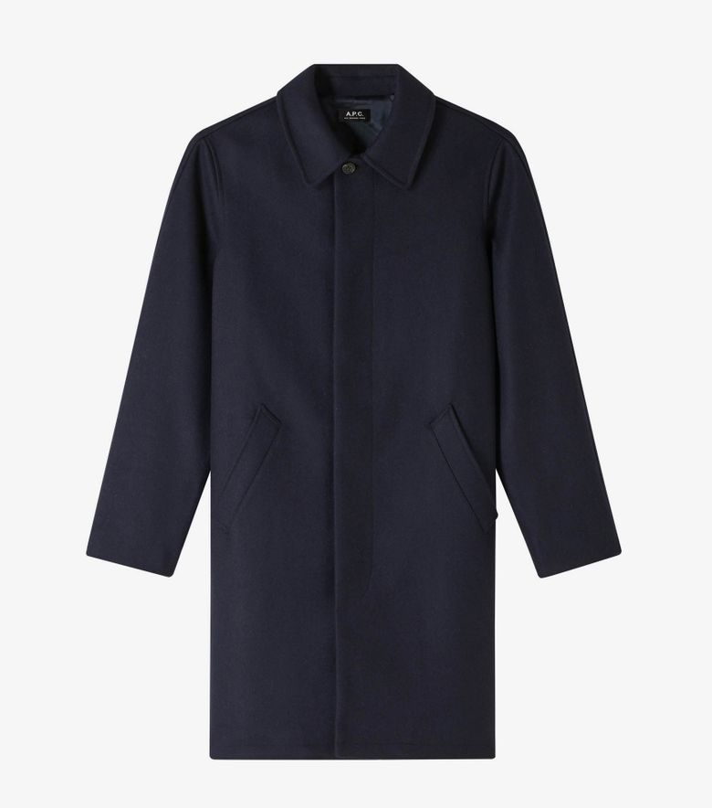 A.P.C. Mac Auster Marine Chiné