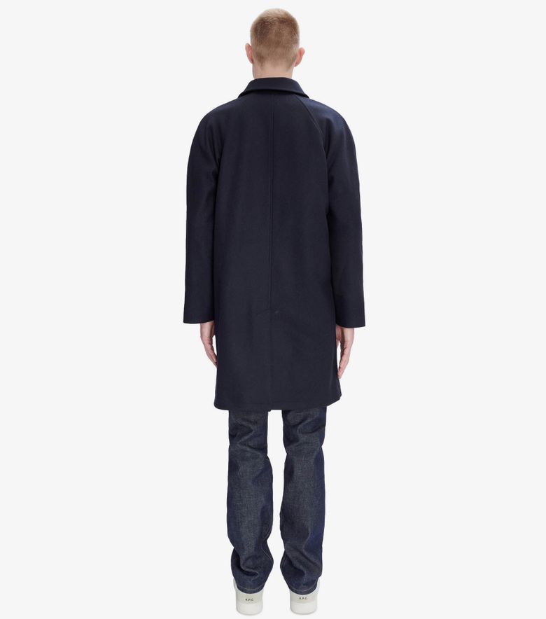 A.P.C. Mac Auster Marine Chiné