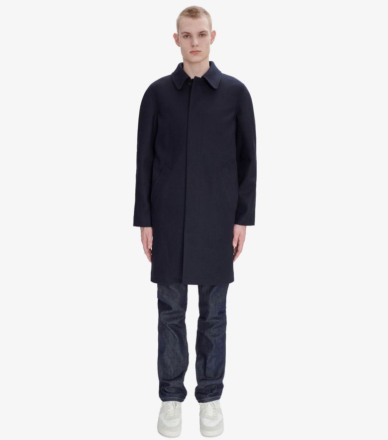 A.P.C. Mac Auster Marine Chiné