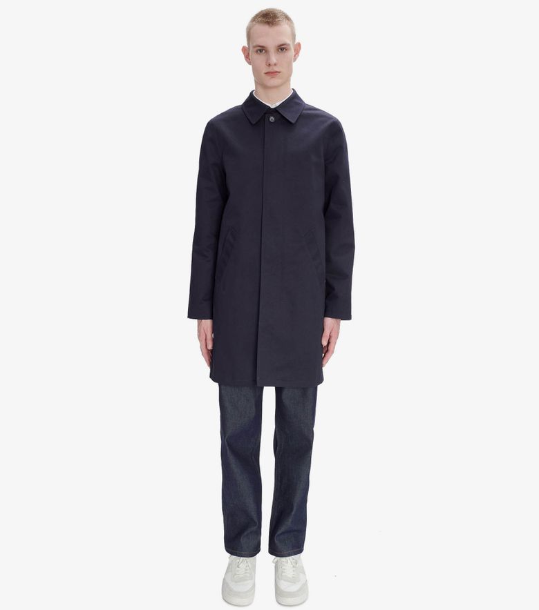 A.P.C. Mac Ville Dark Navy