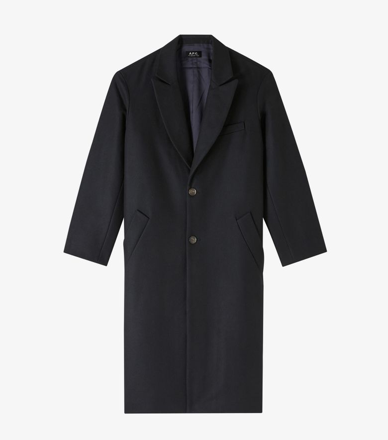 A.P.C. Manteau Charles Noir