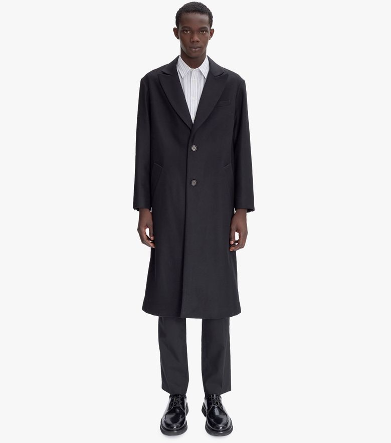 A.P.C. Manteau Charles Noir