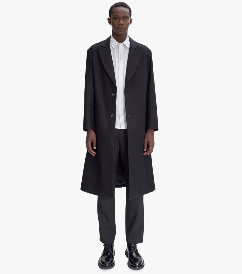 A.P.C. Manteau Charles Noir