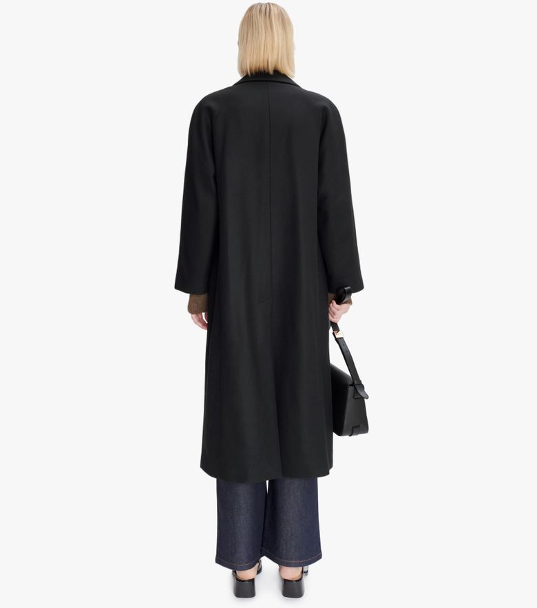A.P.C. Manteau Flora Noir