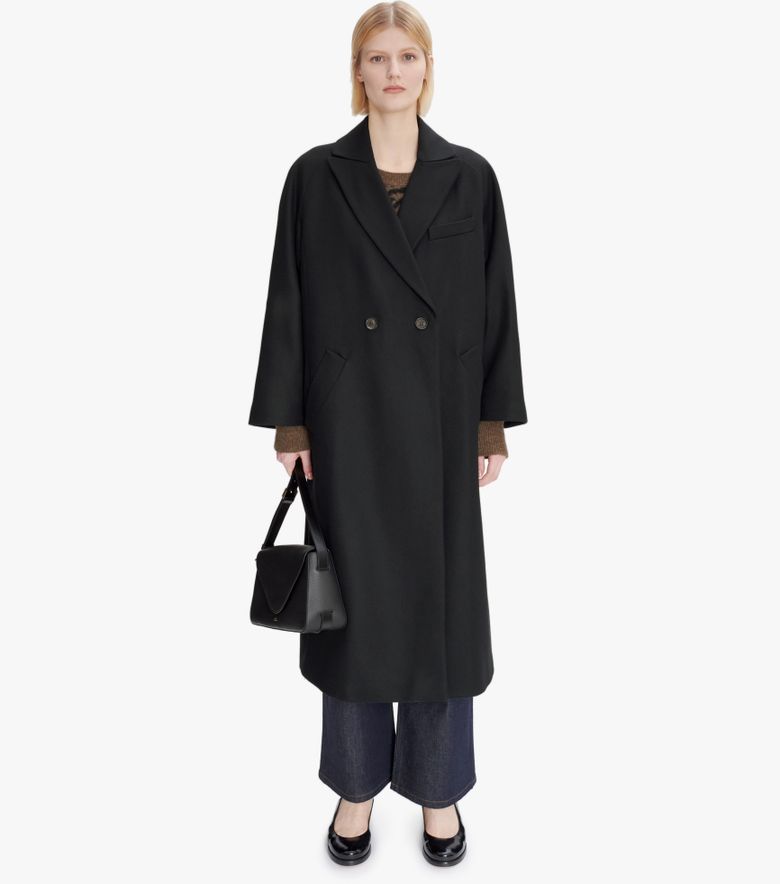 A.P.C. Manteau Flora Noir