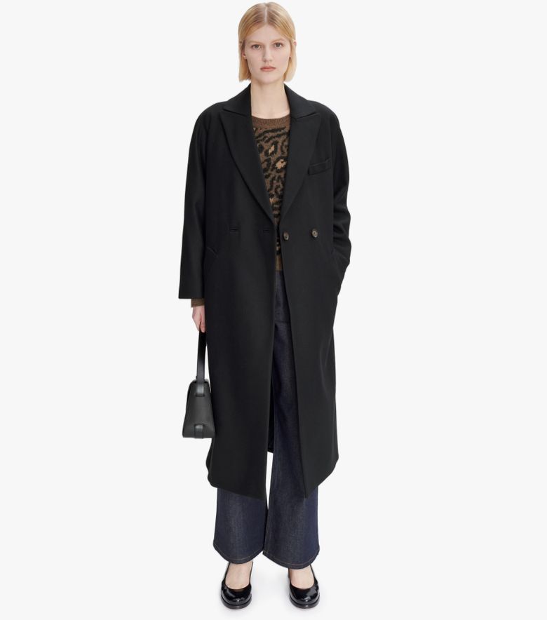 A.P.C. Manteau Flora Noir
