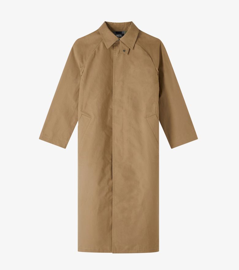 A.P.C. Manteau Gaia Beige