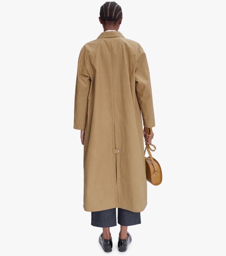 A.P.C. Manteau Gaia Beige