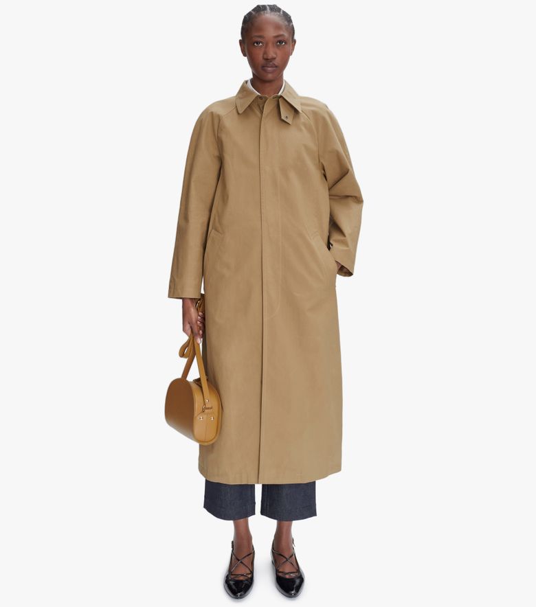 A.P.C. Manteau Gaia Beige