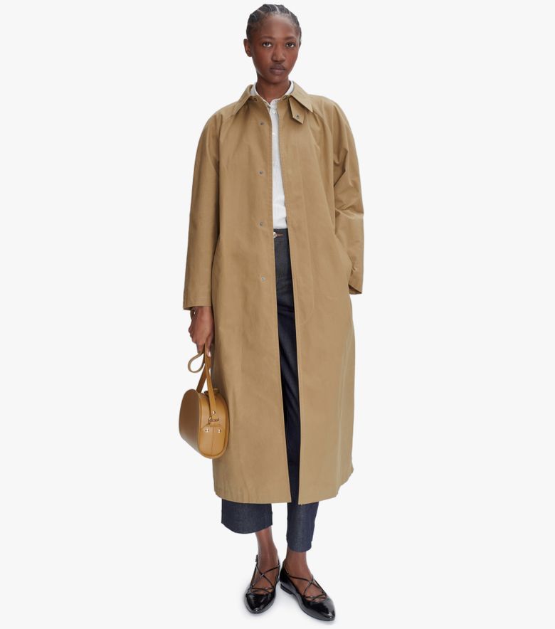 A.P.C. Manteau Gaia Beige