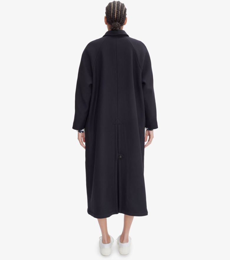 A.P.C. Manteau Gaia Dark Navy