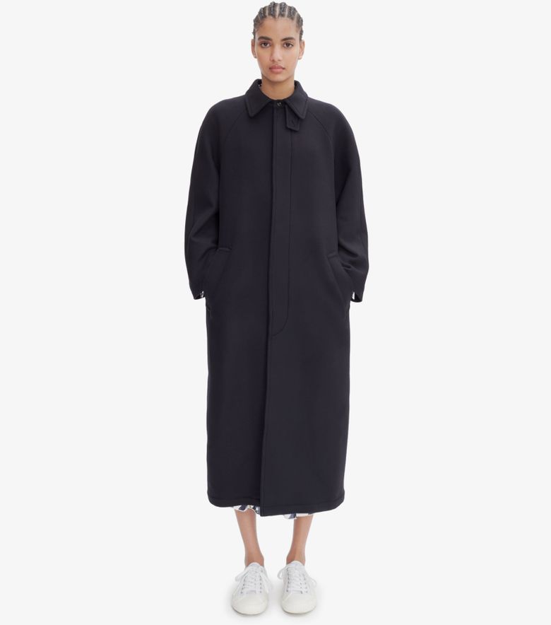 A.P.C. Manteau Gaia Dark Navy