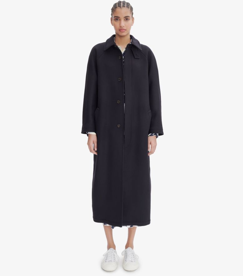 A.P.C. Manteau Gaia Dark navy