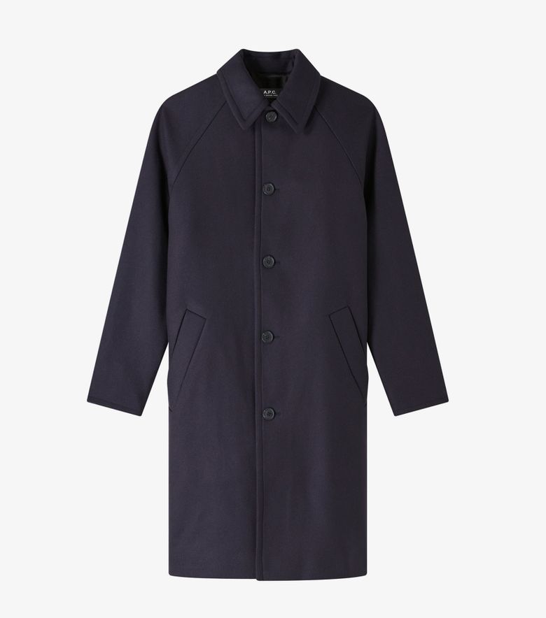 A.P.C. Manteau Gaston Dark Navy