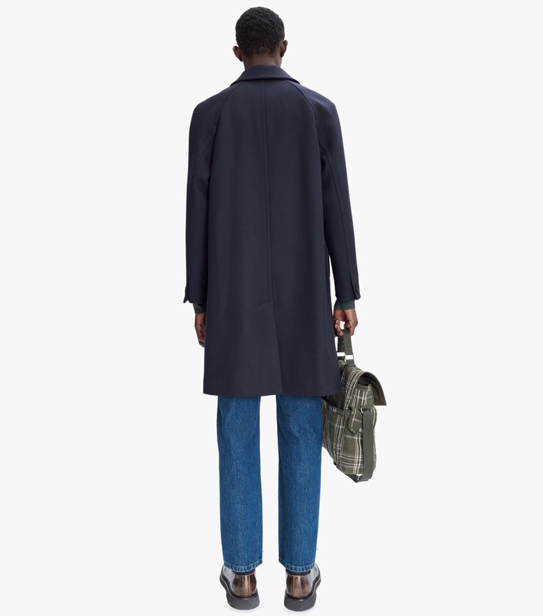A.P.C. Manteau Gaston Dark Navy