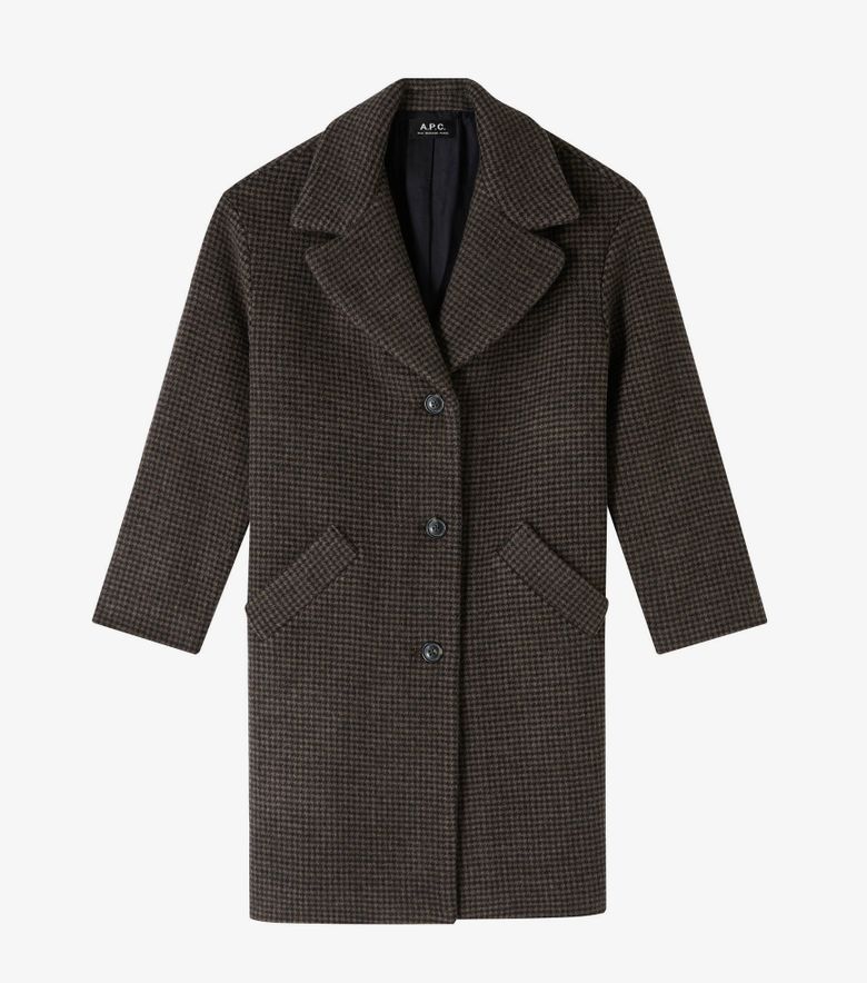 A.P.C. Manteau Ninon Marron