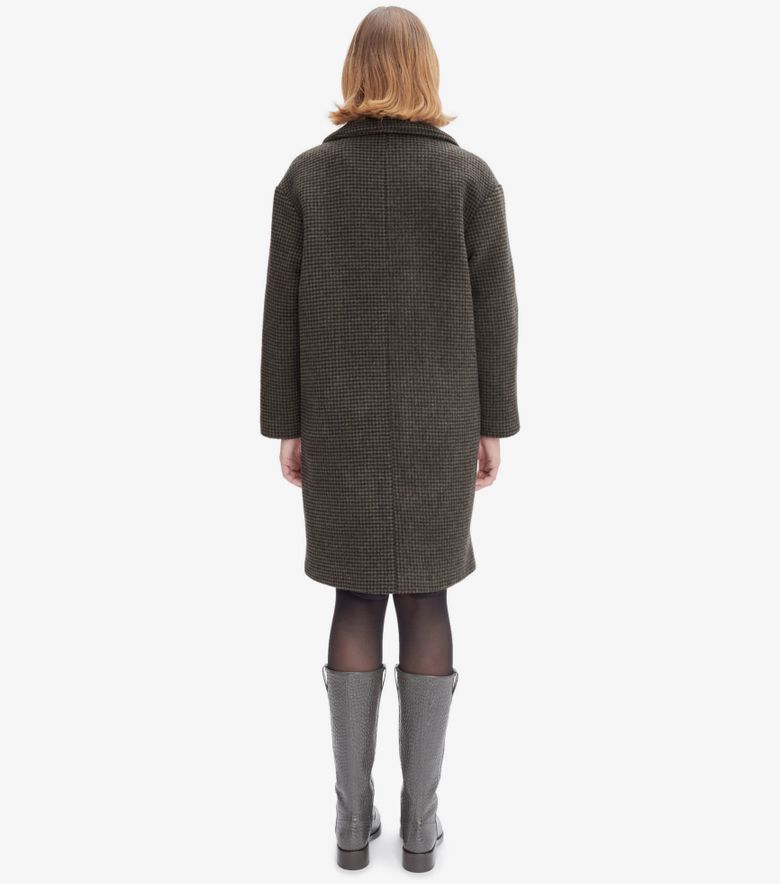 A.P.C. Manteau Ninon Marron