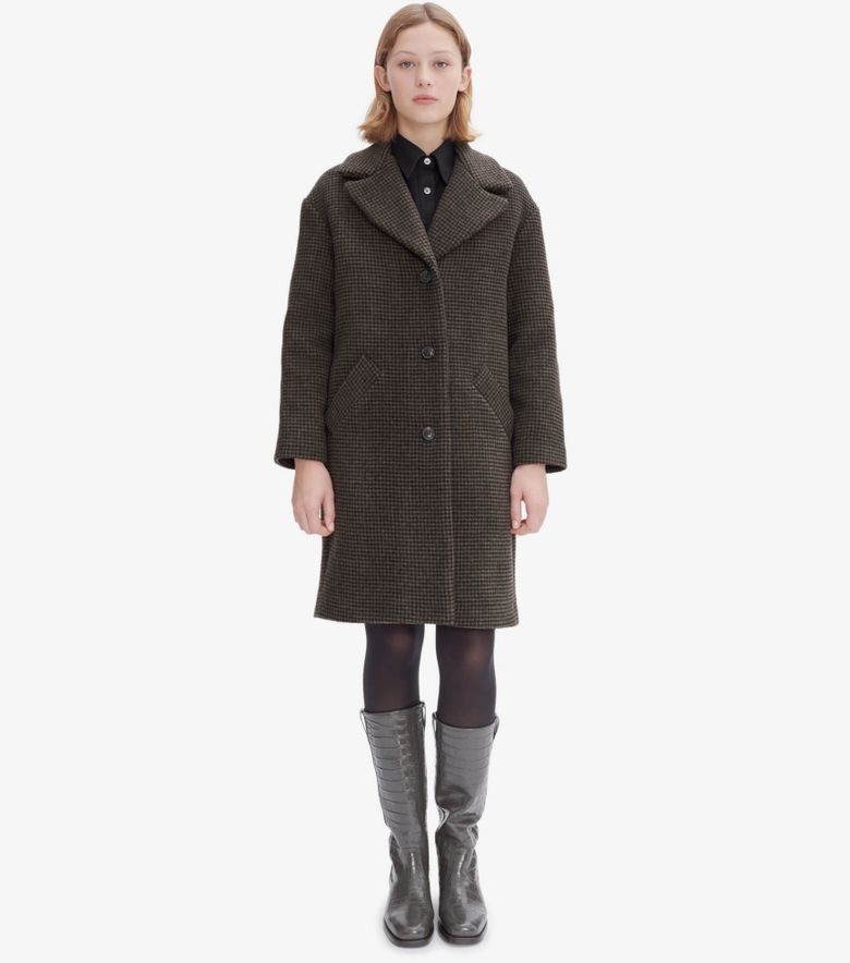 A.P.C. Manteau Ninon Marron