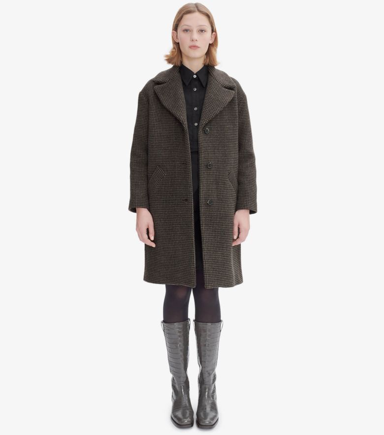 A.P.C. Manteau Ninon Marron