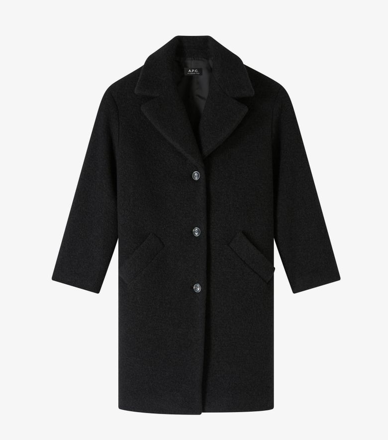 A.P.C. Manteau Ninon Noir