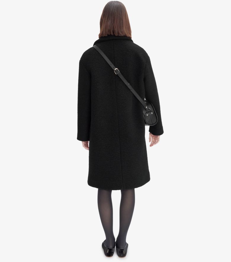 A.P.C. Manteau Ninon Noir