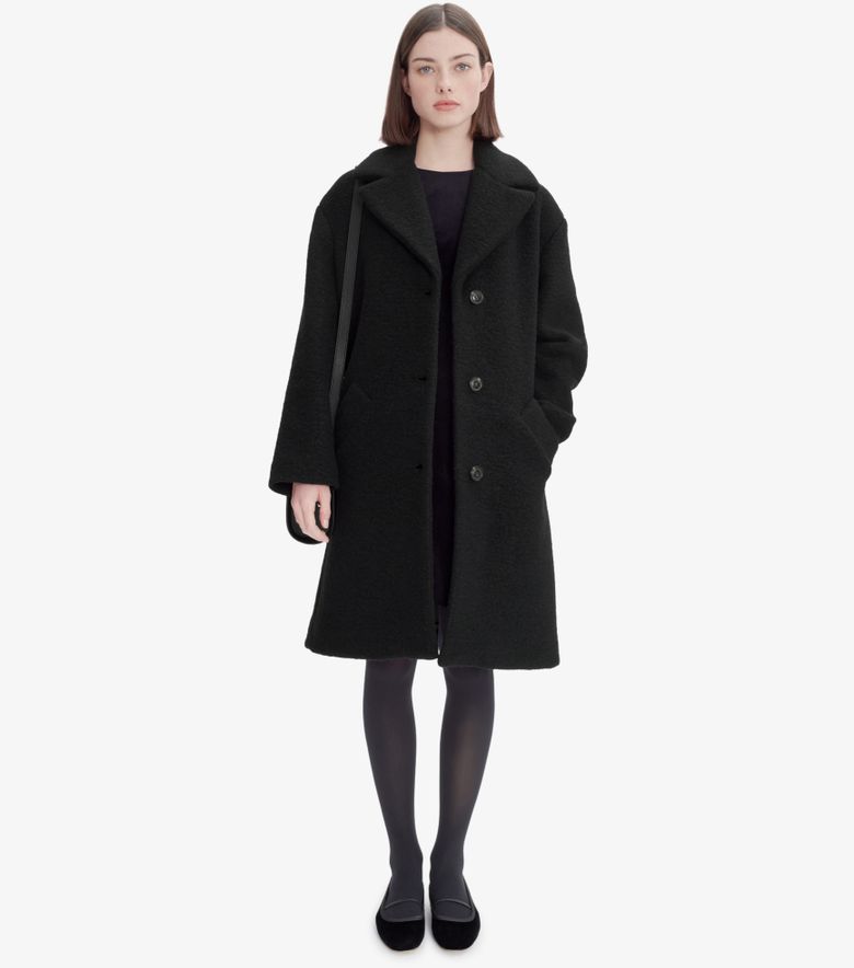 A.P.C. Manteau Ninon Noir