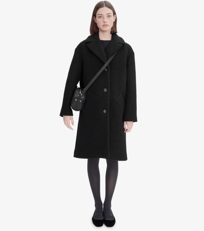 A.P.C. Manteau Ninon Noir