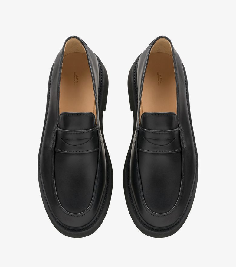 A.P.C. Mocassin Gael Noir