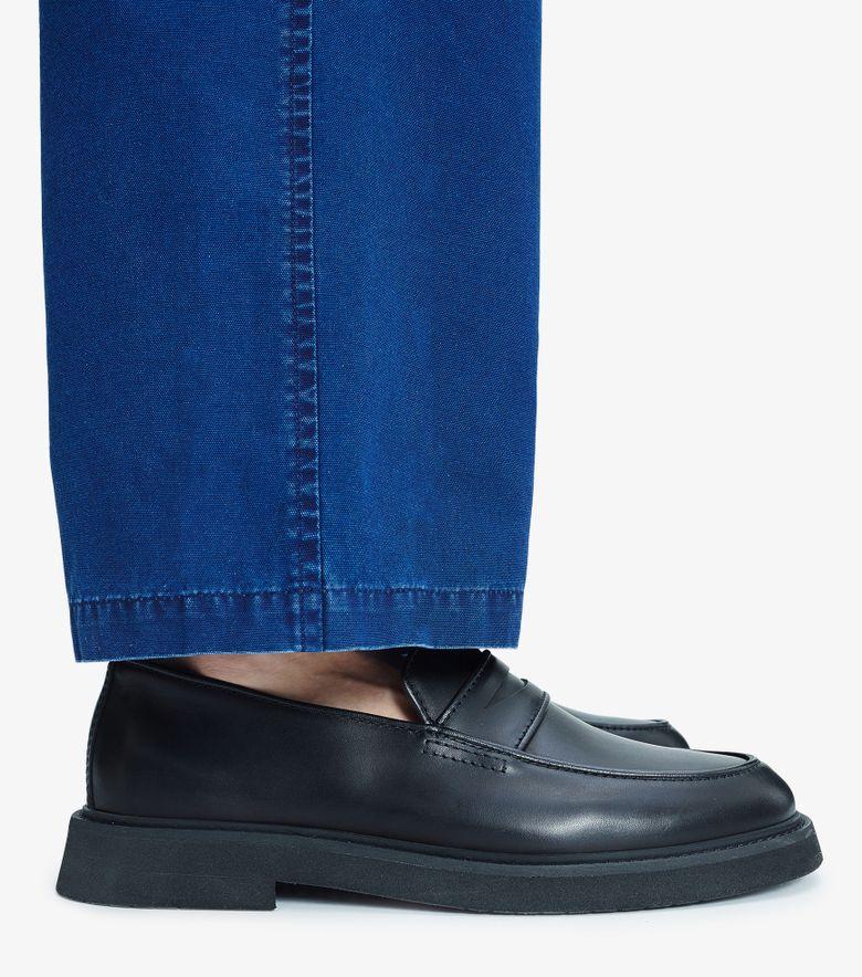 A.P.C. Mocassin Gael Noir