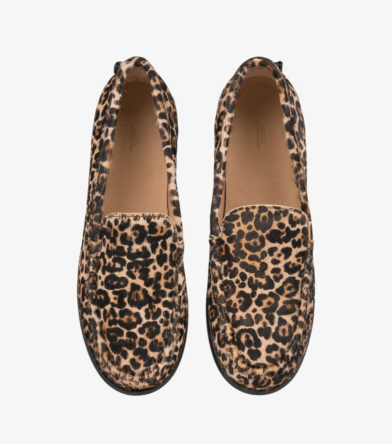 A.P.C. Mocassin Swan Noir